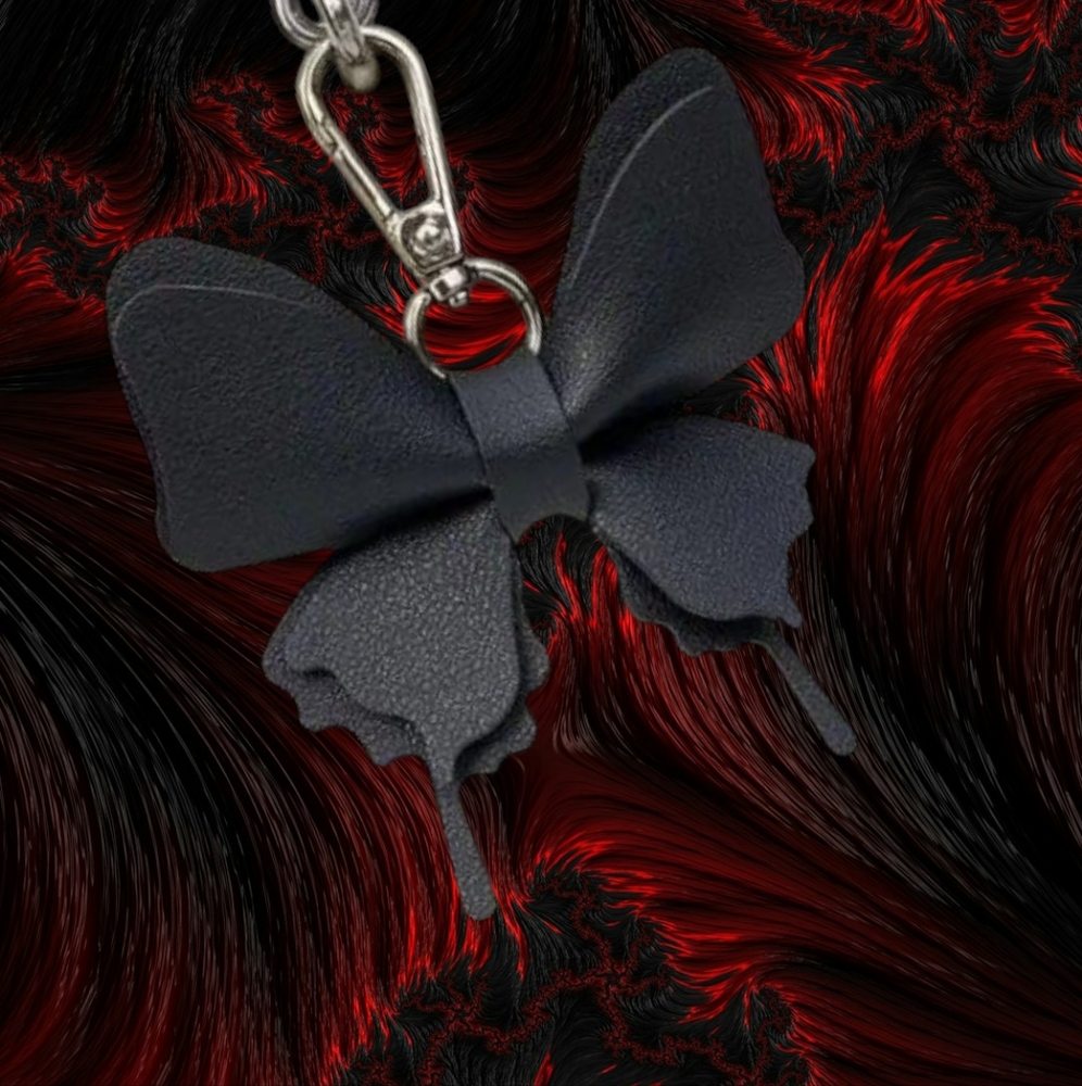 Butterfly Bow Keychain - Picture 2 of 7